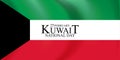 25 february  Kuwait national day  background Template design for card, banner, poster or flyer. Vector Illustration Royalty Free Stock Photo