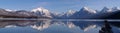 February Lake McDonald Panorama