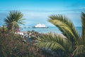 Landscape by the sea. Eastbourne Pier , East Sussex England UK Royalty Free Stock Photo