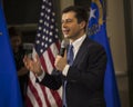 Democratic Candidate Mayor Pete Budigieg appears at GOTC Town Hall, Las Vegas, Nevada