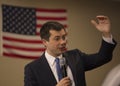 Democratic Candidate Mayor Pete Budigieg appears at GOTC Town Hall, Las Vegas, Nevada