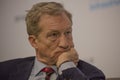 Democratic Candidate Tom Steyer appears at 