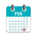 29 february in the leap year calendar