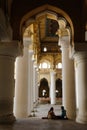 23 february 2018 Madurai, India Thirumalai Nayak Palace indian architecture