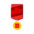 23 February medal. Military holiday in Russia Translating Russia