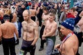 February 23, 2019 Minsk Belarus The race in honor of the holiday on February 23 The race for real men