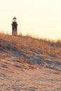 Sunrise at the beach Fire Island National Seashore 5 Royalty Free Stock Photo