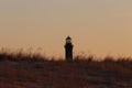 Light at the beach sunrise at the Fire Island National Seashore 4 Royalty Free Stock Photo