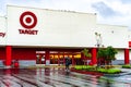 February 14, 2019 Mountain View / CA / USA - Entrance to one of the Target stores located in south San Francisco bay area