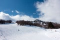 February 2nd 2022 - Grevena, Greece - The gorgeous snowy slopes of Vasilitsa ski resort