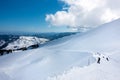 February 2nd 2022 - Grevena, Greece - The gorgeous snowy slopes of Vasilitsa ski resort