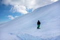February 2nd 2022 - Grevena, Greece - The gorgeous snowy slopes of Vasilitsa ski resort