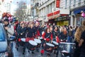 FEBRUARY 7, 2016 - PARIS: Traditional February carnival in Paris, France Royalty Free Stock Photo