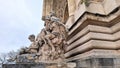 The Petit Palais in Paris, France. Royalty Free Stock Photo