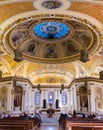 Interior of the Cathedral Basilica of St. Joseph