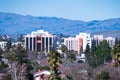 February 23, 2018 San Jose / CA / USA - Kaiser Permanente Medical Center and Hospital buildings situated in south San Jose, San