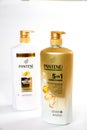 Procter and Gambles Pantene pro-v conditioner.
