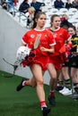 Aoife O Neill at the Camogie Leagues Division 1 - Cork 1-18 vs Waterford 0-12