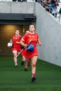 Orla Cronin at the Camogie Leagues Division 1 - Cork 1-18 vs Waterford 0-12