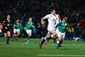 Tom Willis at the Under 20 Six Nations match between Ireland and England at the Irish Independent Park Royalty Free Stock Photo