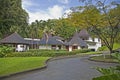 Harrisons Cave Entrance and driveway