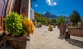 Tejeda village Canary island Spain