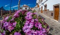 Tejeda village Canary island Spain