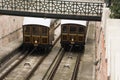 Funicular Budapest Royalty Free Stock Photo