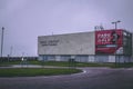 Cork International Airport in Cork, Ireland.