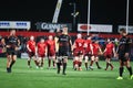 John Charles Astle at the Munster Rugby versus Isuzu Southern Kings match at the Irish Independent Park