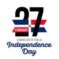 27-February-to the Independence Day of the Dominican Republic