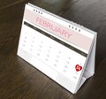 February valentine Calendar 2015