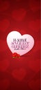 14 February Valentine`s Day Celebration Turkish - 14 Subat Sevgililer Gununuz Kutlu Olsun wishes, billboard, social media card d