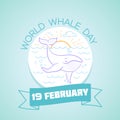 19 February World Whale Day