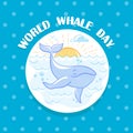 February World Whale Day