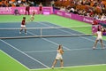 FED Cup Serbia-Canada Royalty Free Stock Photo