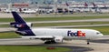 Fed Ex airplane