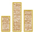 FED Gold Reserves Text Abstract Background Illustration Header