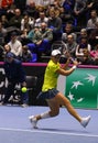 FedCup tennis: Ukraine v Australia in Kharkiv, Ukraine