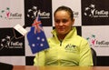 FedCup tennis: Ukraine v Australia in Kharkiv, Ukraine