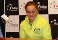 FedCup tennis: Ukraine v Australia in Kharkiv, Ukraine