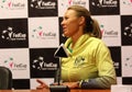 FedCup tennis: Ukraine v Australia in Kharkiv, Ukraine