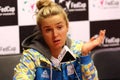 FedCup tennis: Ukraine v Australia in Kharkiv, Ukraine