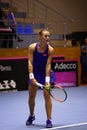 FedCup tennis: Ukraine v Australia in Kharkiv, Ukraine