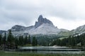 Federa Lake, Dolomites Alps, Italy