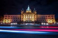 Federal Administrative Court in Leipzig (Germany) Royalty Free Stock Photo