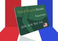 Federal benefits for Social Security, SSI, VA and more can be paid using a prepaid debit card. Here is a mock prepaid government