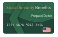 Federal benefits for Social Security, SSI, VA and more can be paid using a prepaid debit card. Here is a mock prepaid government