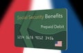 Federal benefits for Social Security, SSI, VA and more can be paid using a prepaid debit card. Here is a mock prepaid government