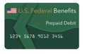 Federal benefits for Social Security, SSI, VA and more can be paid using a prepaid debit card. Here is a mock prepaid government